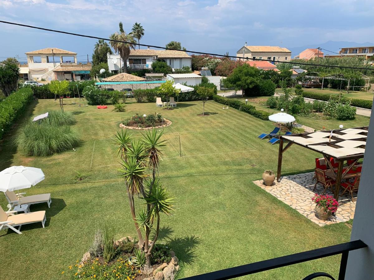 Eleftheria Studios And Apartments Acharavi  Luaran gambar
