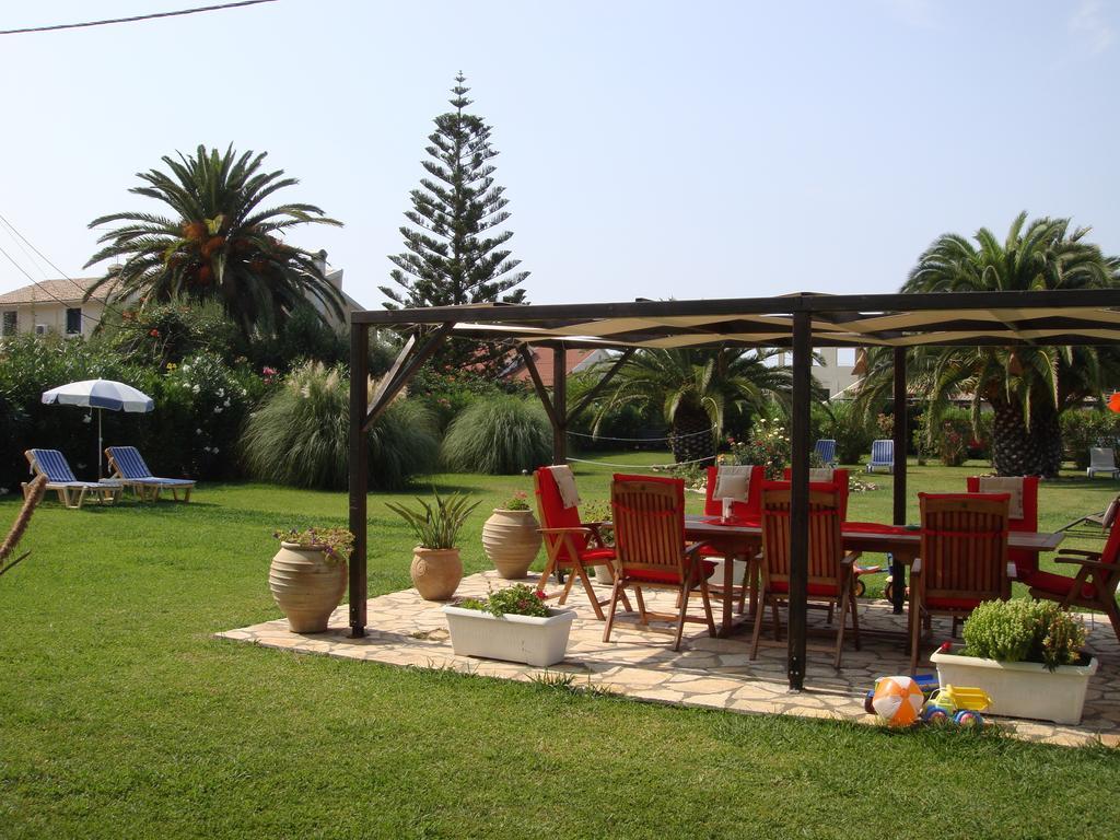 Eleftheria Studios And Apartments Acharavi  Luaran gambar