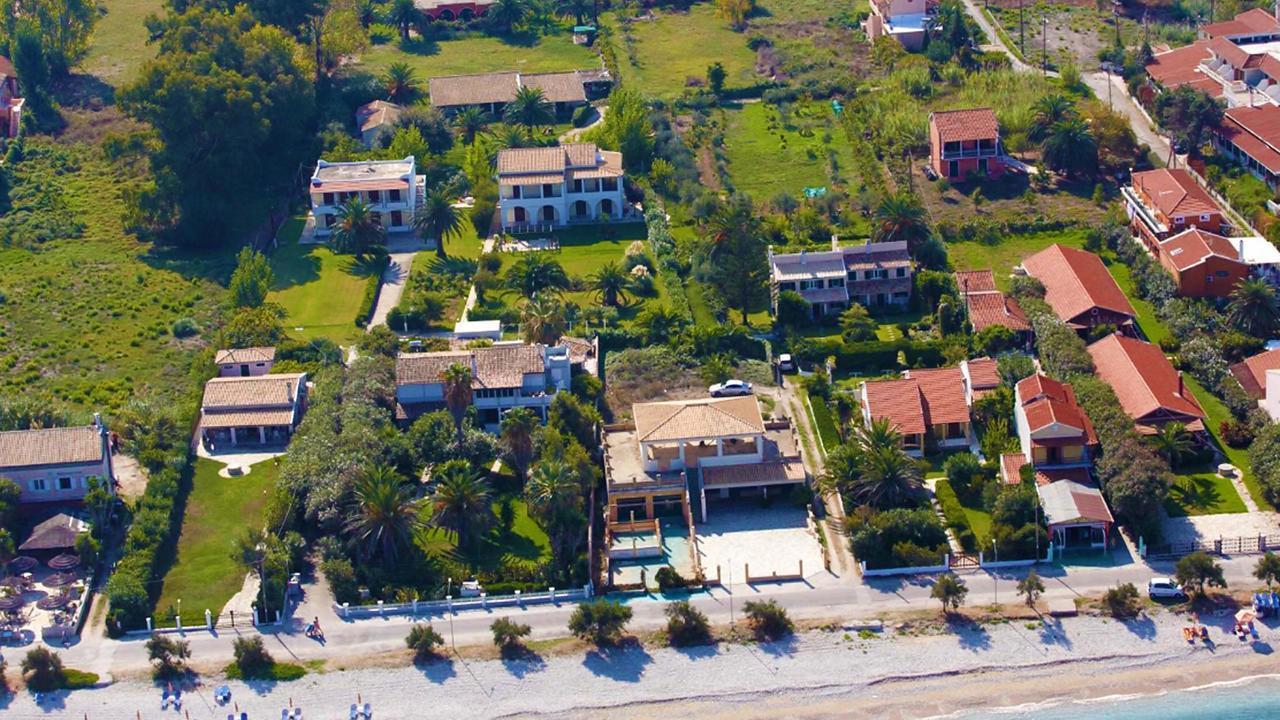 Eleftheria Studios And Apartments Acharavi  Luaran gambar